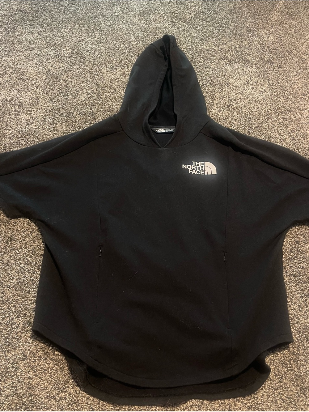 The North Face Black Hoodie Pullover